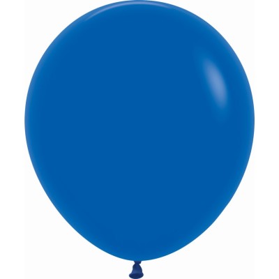 GLOBO LATEX R18 AZUL REY 45 CM