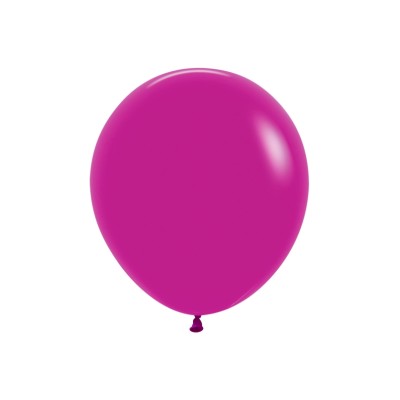 GLOBO LATEX R18 DUSK ORQUIDEA MORADA 45 CM