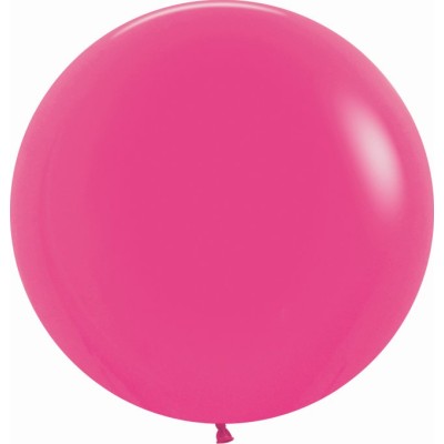 GLOBO LATEX R24 FUCSIA (60 CM)