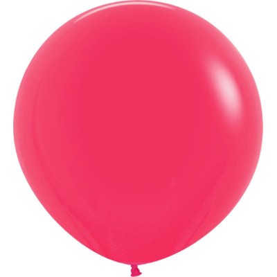 GLOBO LATEX FRAMBUESA R24 (60 CM)