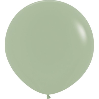 GLOBO LATEX R24 EUCALIPTO (60 CM)