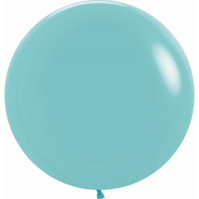 GLOBO LATEX R24 AGUAMARINA  (60 CM)