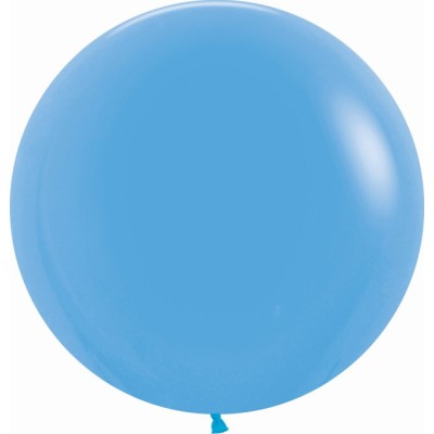 GLOBO LATEX  R24 AZUL (60 CM)