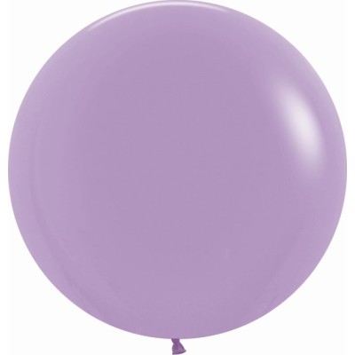 GLOBO LATEX R24 LILA  (60 CM)