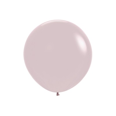GLOBO R24 PASTEL DUSK ROSA PALO 60CM