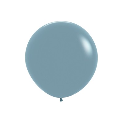 GLOBO LATEX R24 DUSK AZUL 60 CM