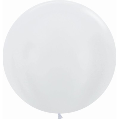 GLOBO LATEX SATIN PERLA 24'(60 CM)