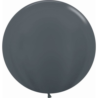 GLOBO LATEX R24 GRAFITO (60 CM)