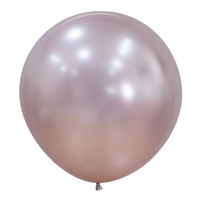 GLOBO LATEX R24 SILK ROSA PRIMAVERA 60 CM