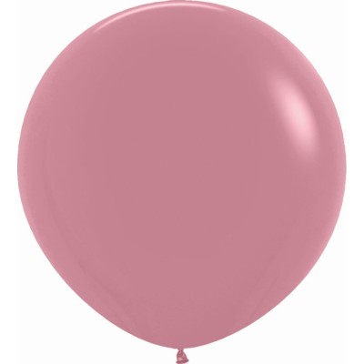 GLOBO LATEX 36'ROSA PALO (90 CM) S/10