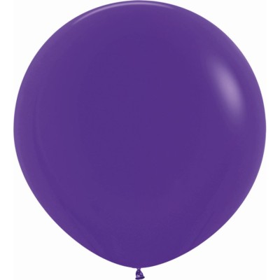 GLOBO LATEX 36'VIOLETA 90 CM