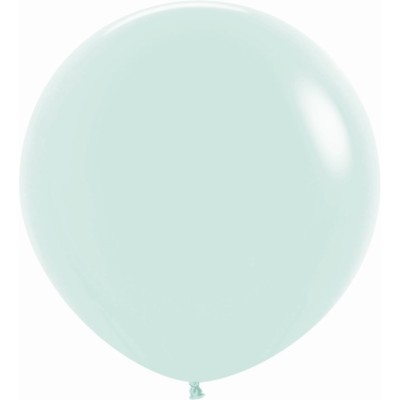 GLOBO VERDE PASTEL 90 CM (36')