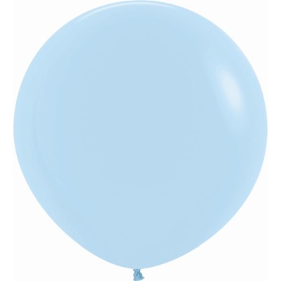 GLOBO AZUL PASTEL 90 CM (36')