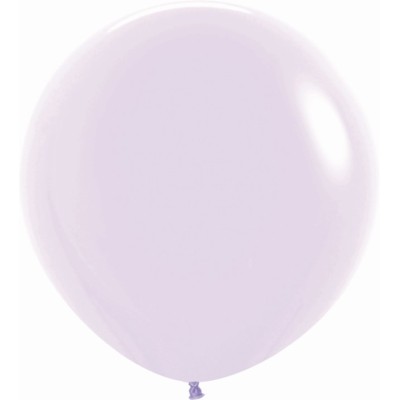 GLOBO LILA PASTEL 90 CM (36')