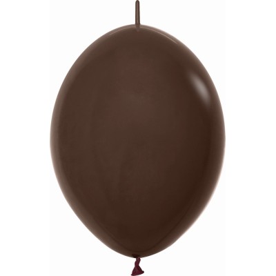 LINK-LOON 6'CHOCOLATE 15 CM 50 UND