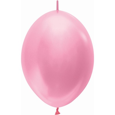 LINK-LOON 6'SATIN ROSA 15 CM 50 UND
