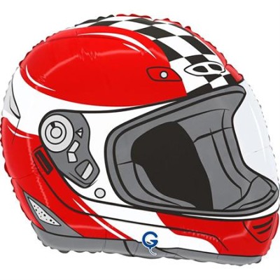 GLOBO CASCO MOTOCICLETA HELMET 38 CM