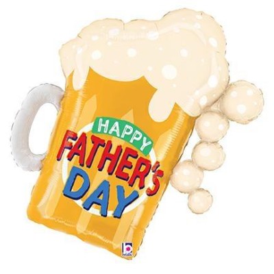 GLOBO CERVEZA FATHER'S DAY 68 CM