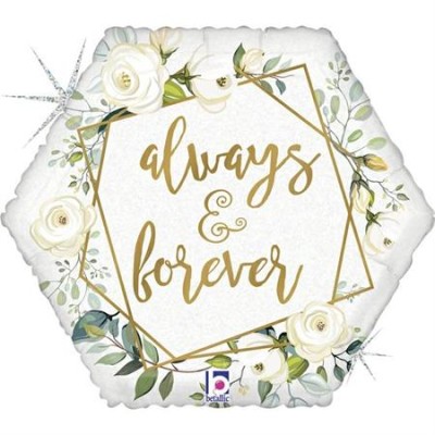 GLOBO GEO ¨¨ALWAYS & FOREVER¨ 18'