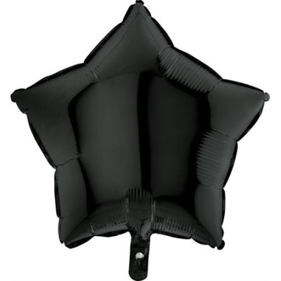 GLOBO ESTRELLA NEGRA 18'