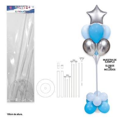 SOPORTE PARA ARBOL DE GLOBOS 150 CM