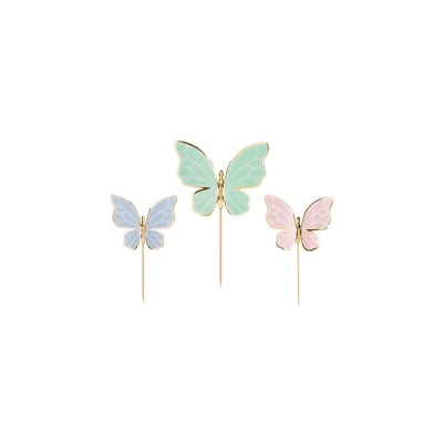 TOPPER MARIPOSAS 9 UND
