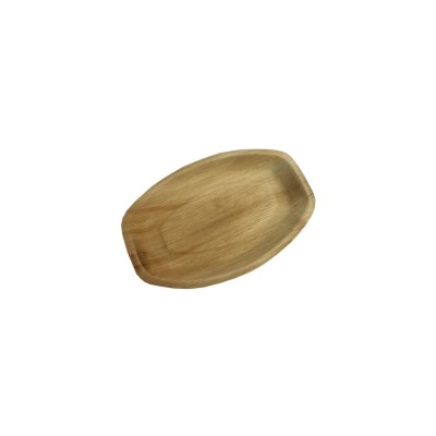 BANDEJA OVAL HOJA DE PALMA 35 X 24 CM S/25