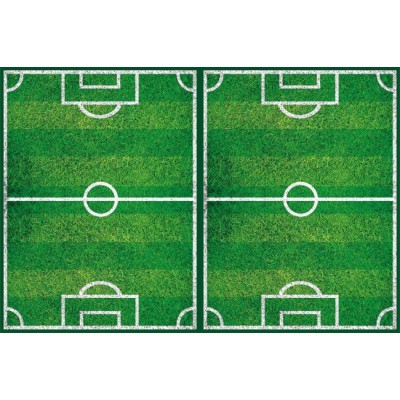 MANTEL PLASTICO FUTBOL 120 X 180CM