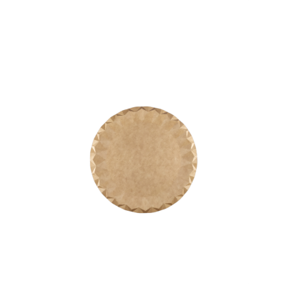 PLATOS CARTON KRAFT 18 CM 100 UND