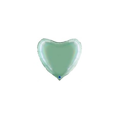 GLOBO CORAZON PLATINUM TIFFANY 36'
