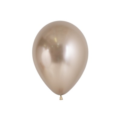 GLOBOS REFLEX R12 50 UND - CHAMPAGNE