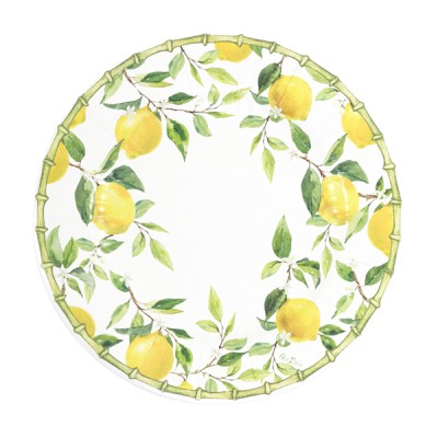 PLATOS LEMON TREE 27 CM 8 UND
