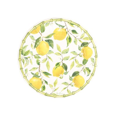 PLATO LEMON TREE 21 CM 8 UND