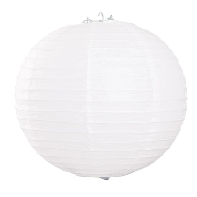 DECO FAROL PAPEL BLANCO 35 CM