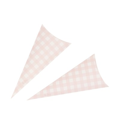 CONO PAPEL VICHY ROSA 10 UND