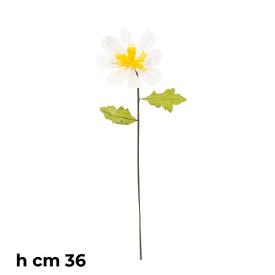 FLOR DE PAPEL 36 CM