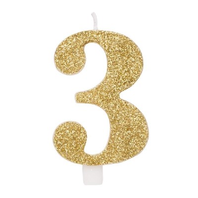 VELA ORO PURPURINA N.3 BIO