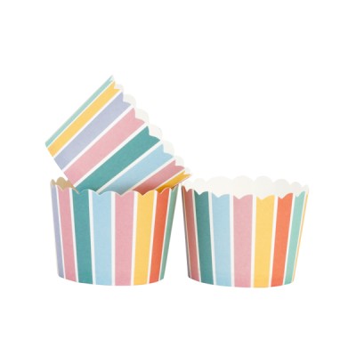 20 CESTITAS DE PAPEL CIRCO