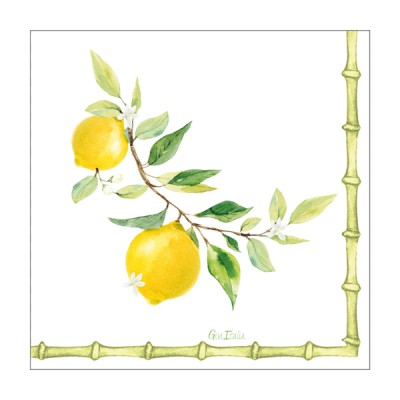 SERVILLETAS LEMON TREE 16 UND