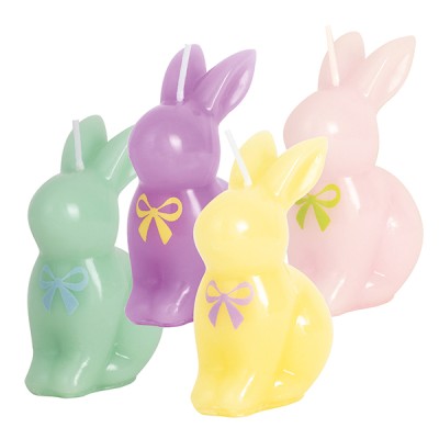 VELA CONIJITO DE PASCUA 9.5 CM