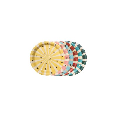 PLATOS CIRCO, 18 CM 6 UND