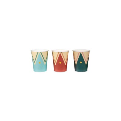 VASOS CIRCO 220 ML 6 UND
