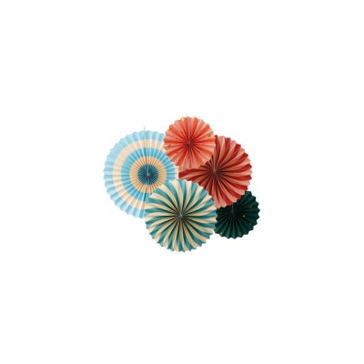 ROSETAS DECORATIVAS DE CIRCO 5 UND