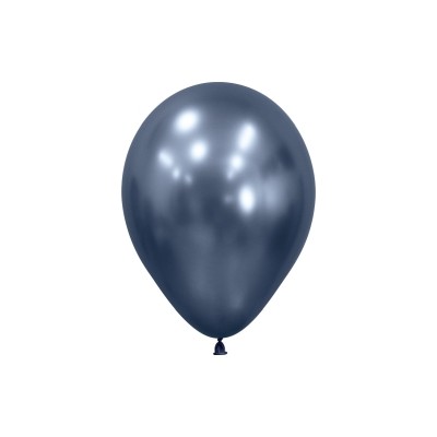 GLOBOS REFLEX R12 50 UND - AZUL GALAXY