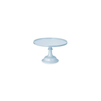 EXPOSITOR PARA TARTAS 24  CM AZUL CLARO