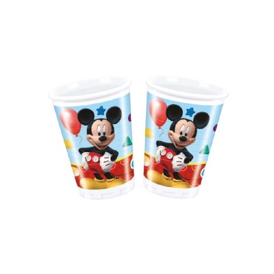VASOS MICKEY PLAYFUL S/8
