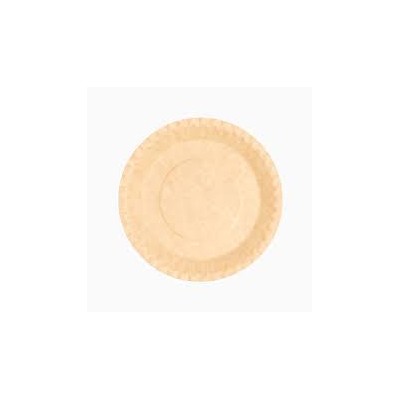 PLATO LLANO KRAFT POSTRE 20 CM 10 UND