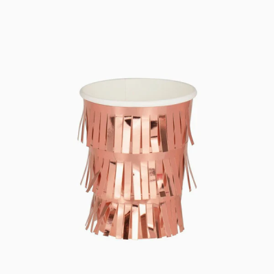 VASOS FLECOS / PACK 8 UDS