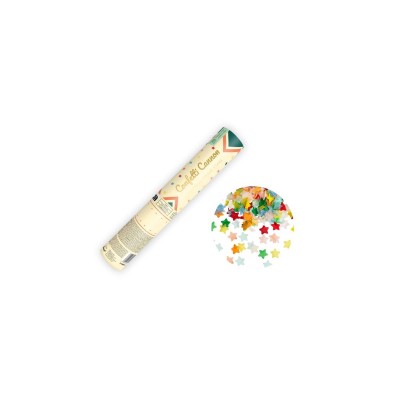CAÑON CONFETTI CIRCO 20 CM