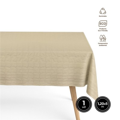 MANTEL ROLLO BIOD. NATURAL 1,2X5M PAPEL RECICLAD
